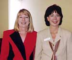Corporate Protocol & Etiquette Training at Oracle Corporation - Pamela Evans & Sherri Ferris