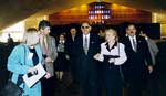 Head of State Visit of H.E. President Carlos Roberto Reina, Honduras