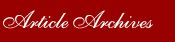 Protocol Professionals, Inc. Articles Archives