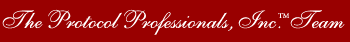 The Protocol Professionals, Inc. Team